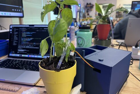 IOT plant watering midterm assignment