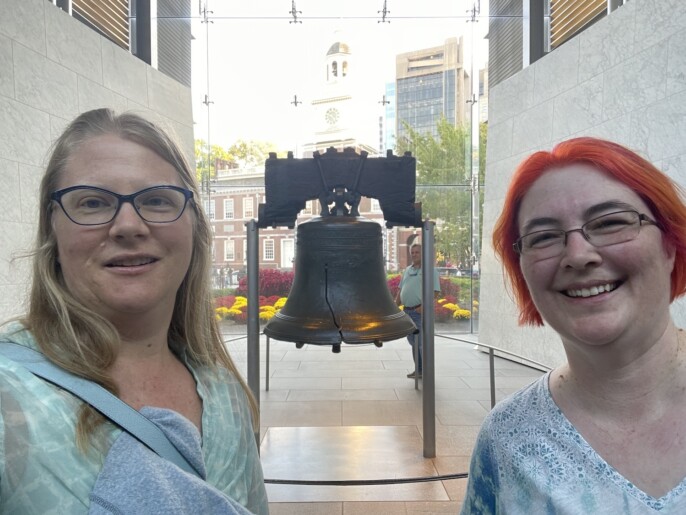 Examining the mirror - Dot All and EEConf in 2022 Image