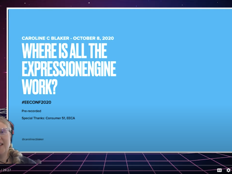 EECONF2020 - The year the ExpressionEngine Conference went virtual Image