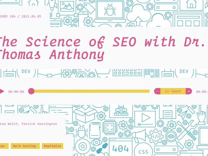 The Science of SEO: Caroline appears on devmode.fm Image