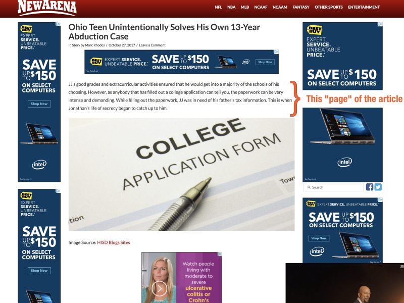 Avoid Aggressive Websites Image