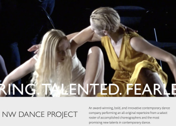 NW Dance Project website image