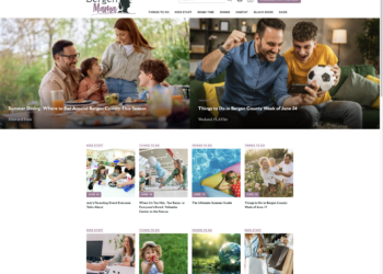 Bergen Mama website image